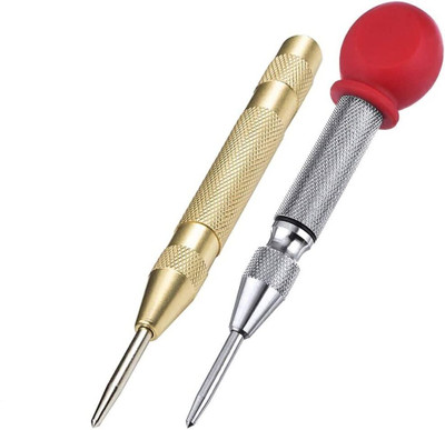 AASONS Marking Punch, Automatic Impact Center Punch, with Hardened Tip Marking Gauge