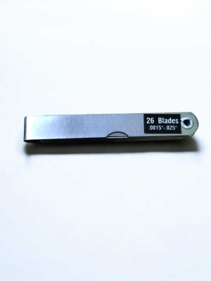 Ubod 26 Blades 0015''.025'' Feeler Marking Gauge UDSJ12 Marking Gauge
