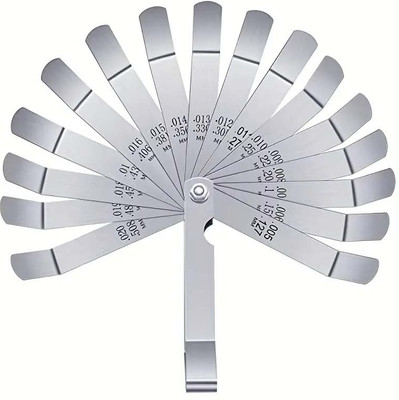 apeceomm Gauge With 26 Blades, For Exactly Measuring The Gaps Between Two Parts, Marking Gauge