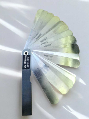 Ubod 26 Blades 0015''.025'' Feeler Marking Gauge UDSJ4 Marking Gauge