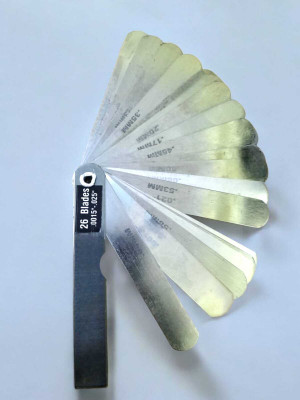Ubod 26 Blades 0015''.025'' Feeler Marking Gauge UDSJ1 Marking Gauge