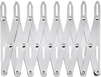 prabhas designs Professional Expanding Sewing Gauge & Buttonhole Spacer Tool for Tailoring Marking Gauge