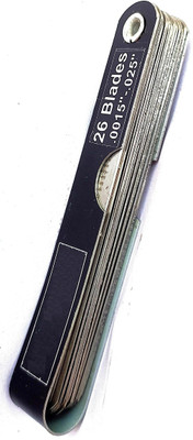 Inditrust new 1pc Feeler Gauge M Marking Gauge 26 Blade Marking Gauge