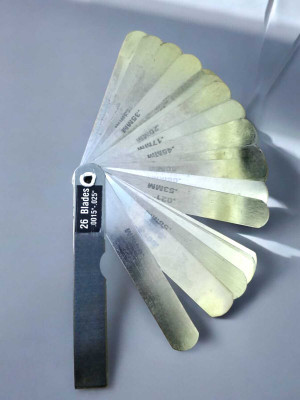 Ubod 26 Blades 0015''.025'' Feeler Marking Gauge UDSJ8 Marking Gauge