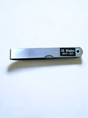 Ubod 26 Blades 0015''.025'' Feeler Marking Gauge UDSJ11 Marking Gauge