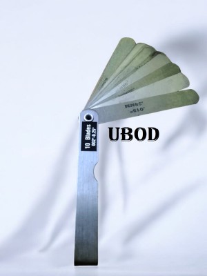 Ubod 10 Blades 002'' 025'' Feeler Marking Gauge-UD0010 Marking Gauge