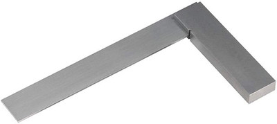 AASONS Metal High Grade Engineering TrySquare 30cm Tri-Square(Pack of 1)