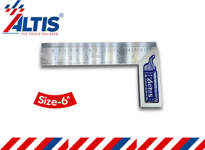 ALTIS 220-6” Tri-Square(Pack of 1)
