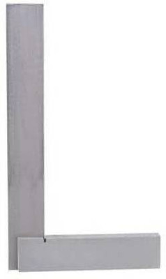 TOOLBUX Stainless Steel 8 Inch Try Square Scale || Right Angel Ruler || Multifunctional Tri-Square(Pack of 1)