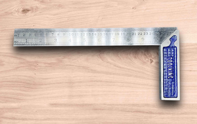 toolking T-68/ 10” Angle Cut Tri-Square(Pack of 1)