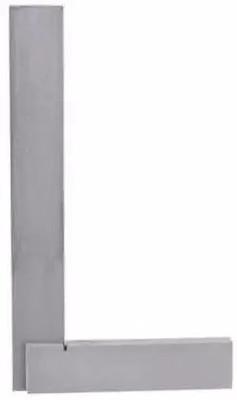 White Arcade Stainless Steel 4 Inch Engineer Try Scale || Master Right Angle Tri-Square(Pack of 1)