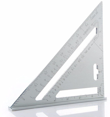 STARTRADING SR-011PDAS Ruler(Set of 1, Silver)