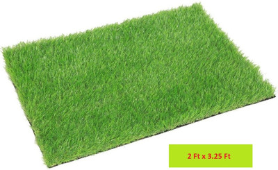Flipkart SmartBuy Green Polypropylene Carpet(60 cm,  X 97 cm, Rectangle)