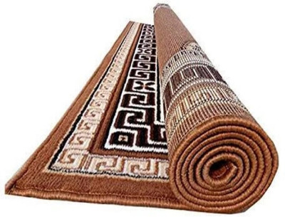 Samjeeda Handloom carpets Brown Acrylic Carpet(150 cm,  X 210 cm, Rectangle)