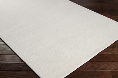 Surya Living Beige Wool Carpet(2 ft,  X 3 ft, Rectangle)