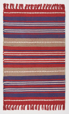 UB Home and Decor Multicolor Cotton Area Rug(60 cm,  X 90 cm, Rectangle)