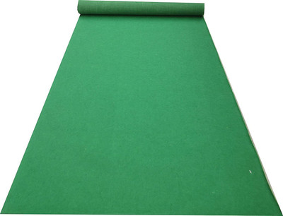 AyanCarpets Green Nylon Carpet(5 cm,  X 8 cm, Rectangle)