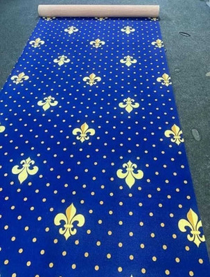 Samjeeda Handloom carpets Red Synthetic Carpet(150 cm,  X 240 cm, Rectangle)