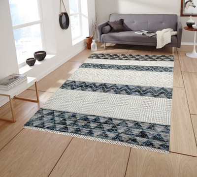 Prashia Collection Multicolor Wool Carpet(160 cm,  X 230 cm, Rectangle)