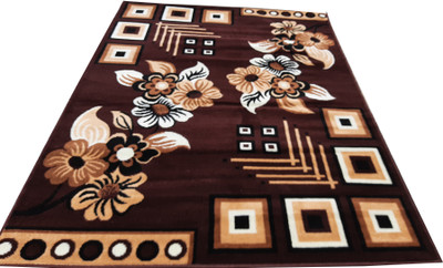 AfCarpets Multicolor Acrylic Carpet(4 ft,  X 5 ft, Rectangle)