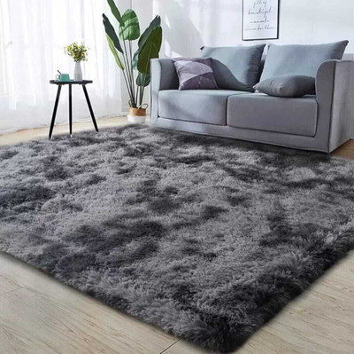 Samjeeda Handloom carpets Grey Wool Carpet(120 cm,  X 180 cm, Rectangle)