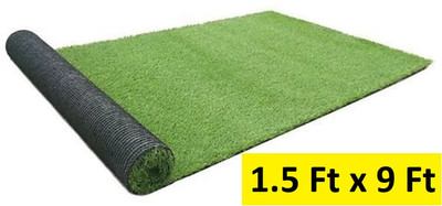 Flipkart SmartBuy Green Polypropylene Carpet(45 cm,  X 270 cm, Rectangle)
