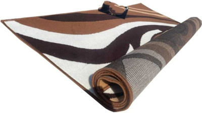 Samjeeda Handloom carpets Multicolor Acrylic Carpet(150 cm,  X 210 cm, Rectangle)
