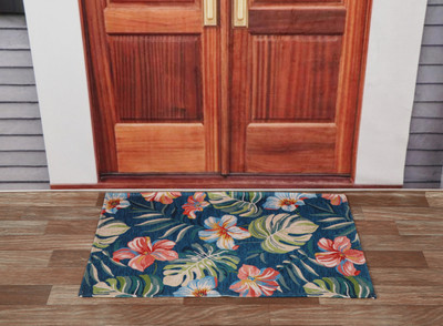 Bella True Multicolor Polyester Dhurrie(60 cm,  X 90 cm, Rectangle)