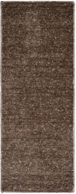 Saral Home Brown Polyester Runner(40 cm,  X 110 cm, Rectangle)