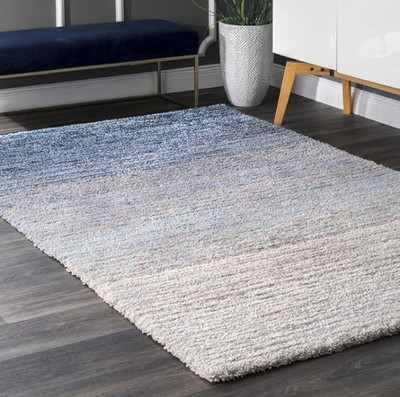 KAALENRIDE 180 cm  X 120 cm Polyester Carpet(Rectangle, Multicolor)