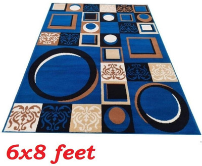 Acarpet Blue Acrylic Carpet(6 cm,  X 235.5 cm, Rectangle)