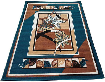 IP FASHION 90 cm  X 150 cm Polyester Carpet(Rectangle, Multicolor)