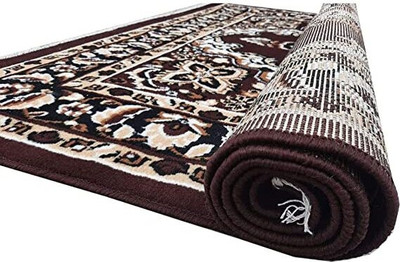 KAYNAT CARPET Brown Acrylic Carpet(5 cm,  X 210 cm, Rectangle)