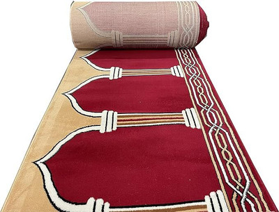 ato Red Silk Carpet(120 cm,  X 3000 cm, Rectangle)