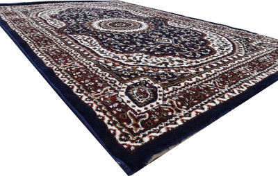 Acarpet Multicolor Silk Carpet(4 ft,  X 6 ft, Rectangle)