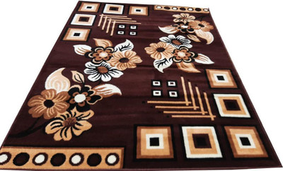 Sana Carpet Multicolor Silk Carpet(7 ft,  X 5 ft, Rectangle)
