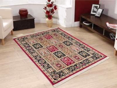 Ra handloom carpet Brown Acrylic Carpet(240 cm,  X 300 cm, Rectangle)