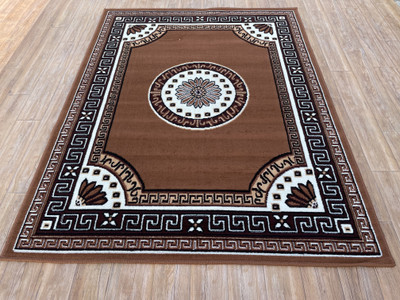TAHNOORCARPET 90 cm  X 150 cm Acrylic Carpet(Rectangle, Multicolor)