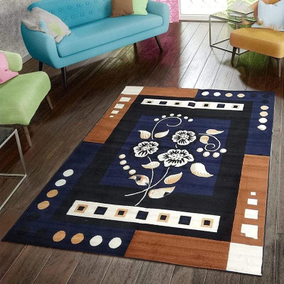 aliyacarpet Multicolor Acrylic Carpet(5 cm,  X 7 cm, Rectangle)