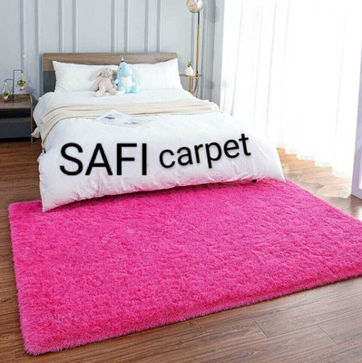 Samjeeda Handloom carpets Green Wool Carpet(150 cm,  X 210 cm, Rectangle)