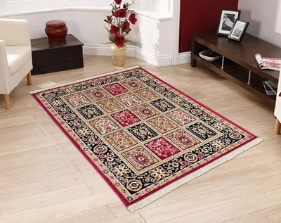 Acarpet Red Acrylic Carpet(6 cm,  X 8 cm, Rectangle)