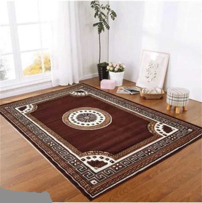 Acarpet Brown Acrylic, Polypropylene Carpet(6 cm,  X 235.5 cm, Rectangle)
