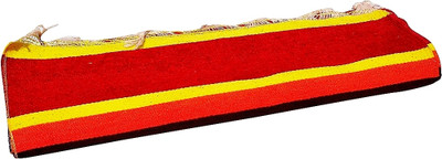 GUNDLA TEXTILE Multicolor Cotton Carpet(1 ft,  X 10 ft, Rectangle)