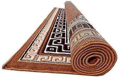 Acarpet Gold Acrylic Carpet(5 cm,  X 7 cm, Rectangle)