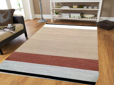 Prashia Collection Multicolor Wool Carpet(160 cm,  X 230 cm, Rectangle)