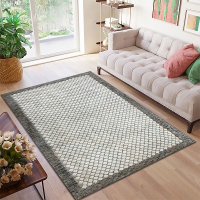 Rugxury Multicolor Polyester Carpet(152.4 cm,  X 61 cm, Rectangle)