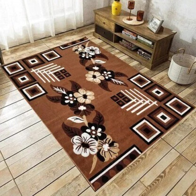 Alina International 150 cm  X 195 cm Silk Carpet(Rectangle, Multicolor)