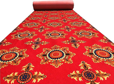 KAYNAT CARPET Multicolor Nylon Carpet(5 Feet,  X 20 Feet, Rectangle)