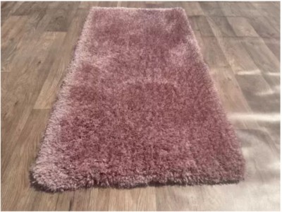 shopgallery Pink Polyester Runner(61 cm,  X 92 cm, Rectangle)