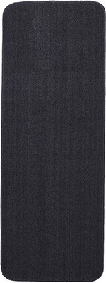 Saral Home Grey Polyester Runner(43 cm,  X 120 cm, Rectangle)